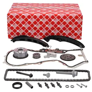 febi 107994 Steuerkettensatz f&uuml;r VW Golf 5 Passat B6 Polo 9N Touran A3 8P 1.4 TSI 1.6 FSI