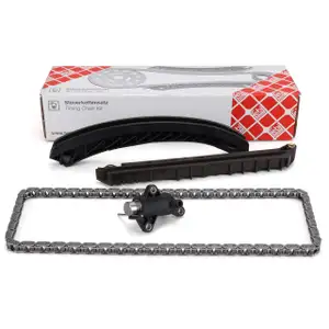febi 30381 Steuerkettensatz Steuerkette f&uuml;r BMW 3er E36 E46 5er E34 4 Zylinder BENZIN M43