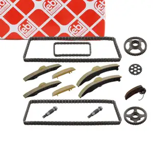 febi Steuerkettensatz für PORSCHE 997 991 987 3.4/3.6/3.8 Carrera/Turbo/GTS 9A110514202