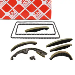 febi 49400 Steuerkettensatz Steuerkette f&uuml;r AUDI A4 B8 A5 8T A6 C7 Q5 3.0/SQ5 TDI quattro