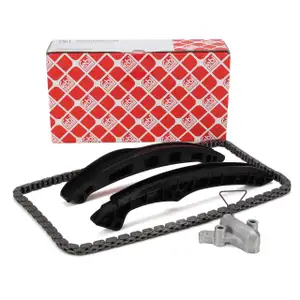 febi 40672 Steuerkettensatz f&uuml;r AUDI A3 8P VW Golf 6 Tiguan SEAT Leon SKODA Octavia 2 1.4