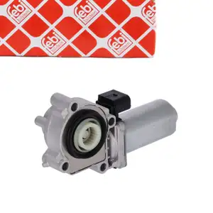 febi 177737 Stellmotor Verteilergetriebe f&uuml;r BMW X3 E83 X5 E53 E70 X6 E71 E72 27102449709