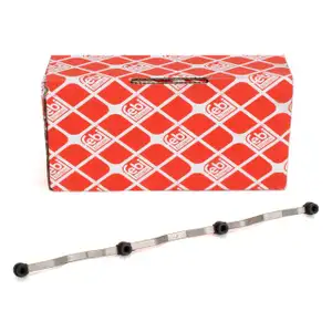 febi Gestänge Drallklappen Ansaugkrümmer für OPEL Astra H Vectra C Zafira B 1.9 CDTI