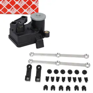 febi Stellelement + Gest&auml;nge Drallklappen f&uuml;r MERCEDES W203 W204 W211 W164 W251 W221 OM642