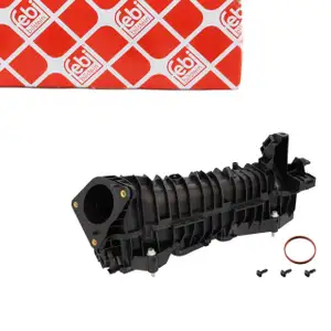 febi 188378 Ansaugkrümmer für BMW F20/21 F22/23 E90-93 F30-34 F10/11 X1 X3 N47 11617807991