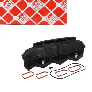 febi 198075 Stutzen Ansaugkrümmer für MERCEDES-BENZ Sprinter B906 2.2D OM646