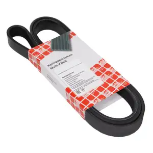 FEBI 28812 Keilrippenriemen Riemen RENAULT Megane 1 Megane Scenic 1.4 1.6 7700273245