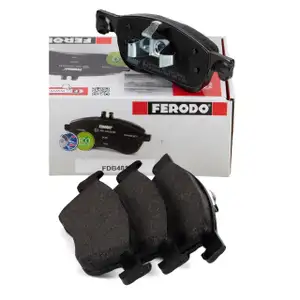 FERODO FDB4816 Bremsbelagsatz Bremsbel&auml;ge Satz f&uuml;r FORD Fiesta 7 MK7/Van vorne 2095060