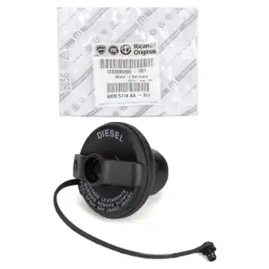 ORIGINAL FIAT Tankdeckel Tankverschluss Ducato 244 250 2.0-3.0D 1333085080