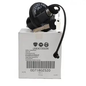 ORIGINAL FIAT ALFA ROMEO LANCIA Tankdeckel Tankverschluss + Schl&uuml;ssel 500 Mito Y 71802520