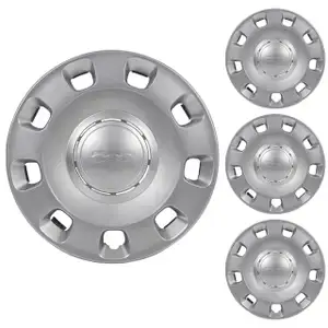 4x ORIGINAL FIAT Radkappe Radblende Zierblende 14 Zoll Silber 500 + C 51787644