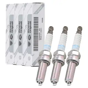 3x ORIGINAL Fiat Zündkerze 500 / C Panda (312_, 319_) 1.0 Mild Hybrid 69/71 PS 55260260