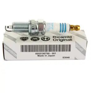 1x ORIGINAL ALFA ROMEO FIAT Z&uuml;ndkerze Mito 500 Panda Punto Linea Idea 1.2-1.4i 55190788