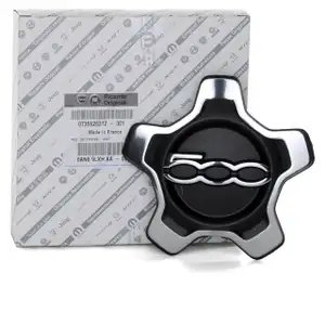 1x ORIGINAL FIAT Nabendeckel Felgendeckel Radkappe 500X ab BJ 01/2015 735626312