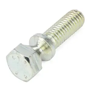 2x Abrei&szlig;schraube Z&uuml;ndschloss WEISS M8 f&uuml;r ALFA ROMEO ABARTH FIAT JEEP 51927074