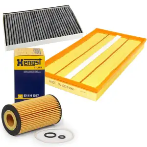 Filter-Set 3-tlg f&uuml;r MERCEDES Viano Vito / Mixto W639 2.0/2.2/109/111/115CDI OM646