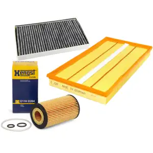 3-Piece Filter Set for Mercedes Viano, Vito, and Mixto 2.2/110/113/116 CDI W639 OM651