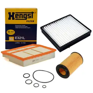 Filter-Set 3-tlg f&uuml;r MERCEDES M-Klasse W163 ML320-55AMG M112 M113