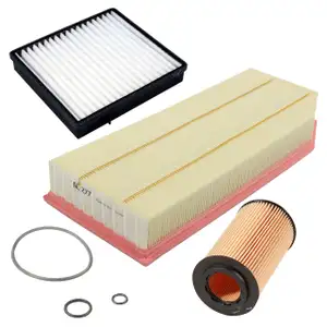 Filter-Set 3-tlg f&uuml;r MERCEDES M-Klasse W163 ML270CDI 163 PS OM612