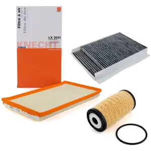 Filter-Set 3-tlg für MERCEDES Vito/Mixto/Tourer W447 109/111 CDI 88/114 PS OM622