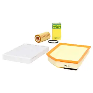 Filter-Set f&uuml;r VOLVO S60 II S80 II V60 V70 III XC60 XC70 II D3 2.4 D D4 D5