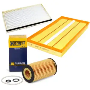 Filter-Set f&uuml;r MERCEDES VIANO VITO / MIXTO W639 109/110/113/116 CDI OM646/651
