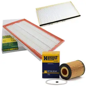 Filter-Set 3-tlg f&uuml;r MERCEDES VIANO CDI 3.0 VITO / MIXTO W639 120/122 CDI OM642