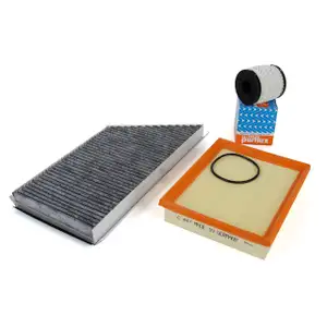 Filter-Set f&uuml;r PEUGEOT 206 / CC / SW 1.1 1.4 1.6 16V 60/75/109 PS