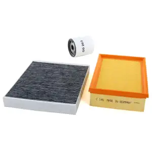 Filter-Set f&uuml;r OPEL MOKKA / X (J13) 1.4 4x4 152 PS ab Fgst.-Nr. G4000001