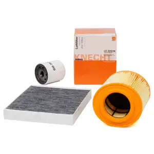 Filter set for OPEL ASTRA K 1.0 Turbo 90/105 hp + 1.4 CNG / Turbo 100/125/150 hp