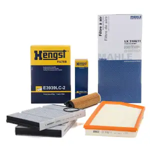 Filter-Set f&uuml;r MERCEDES S-Klasse W222 S 350/400 d 4-matic 286/340 PS OM656