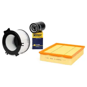 Filter-Set 3-tlg f&uuml;r VW TRANSPORTER T4 2.0 84 PS 09.1995-07.1999