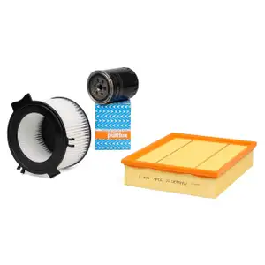 Filter-Set 3-tlg f&uuml;r VW TRANSPORTER T4 1.9 TD 68 PS ab 08.1996