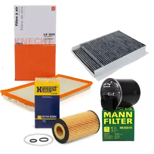 Filter-Set 4-tlg für MERCEDES V-Klasse V200/220CDI 5 250 BlueTEC/d Vito W447 OM651