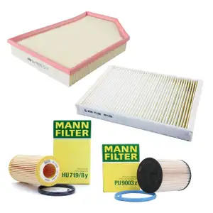 Filter-Set f&uuml;r VOLVO S60 II S80 II V60 V70 III XC60 XC70 II D3 D4 D5