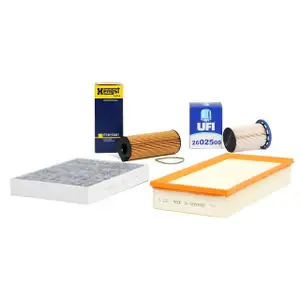 Filter-Set f&uuml;r PORSCHE CAYENNE (92A) 3.0 Diesel 239 PS