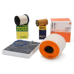 Filter-Set 4-tlg f&uuml;r OPEL ASTRA K 1.6 BiTurbo/CDTi 95-160 PS