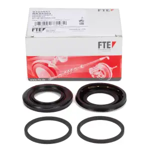 FTE 9323557 Dichtungssatz Bremssattel für PORSCHE 911 3.2 MERCEDES W108 W109 W123 hinten