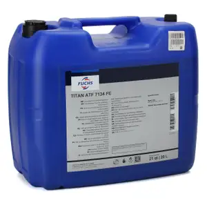 20L 20 Liter FUCHS TITAN ATF 7134 FE Automatikgetriebe&ouml;l f&uuml;r MERCEDES 7G-TRONIC MB 236.15