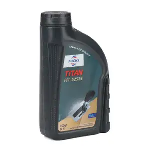 1L FUCHS TITAN FFL-52529 Getriebe&ouml;l Doppelkupplungsgetriebe f&uuml;r VAG G055529 TL52529C