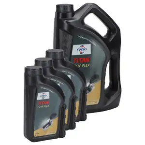 8L 8 Liter FUCHS TITAN CVTF FLEX Automatikgetriebe&ouml;l BMW FORD OPEL VW