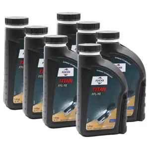 7L 7 Liter FUCHS TITAN FFL-10 Doppelkupplungsgetriebe&ouml;l f&uuml;r MERCEDES MB 236.22