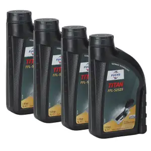 4L FUCHS TITAN FFL-52529 Getriebe&ouml;l Doppelkupplungsgetriebe f&uuml;r VAG G055529 TL52529C