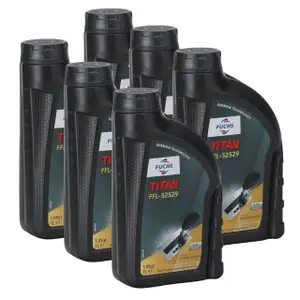 6L 6 Liter FUCHS TITAN FFL-52529 Getriebe&ouml;l Doppelkupplungsgetriebe G055529 TL52529C