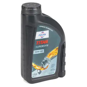 1L FUCHS TITAN SUPERSYN 10W60 Motor&ouml;l ACEA A3/B3 API SL/CF FIAT 9.55535-H3