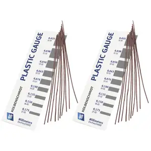 2x KOLBENSCHMIDT 120000417001 Plastigage Messstreifen Lagerspiel Hauptlager 0,025-0,175mm