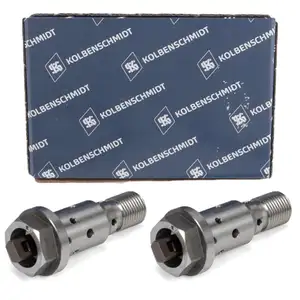 2x KOLBENSCHMIDT Auslass Steuerventil Nockenwelle für MERCEDES M272 M2773 2720500578