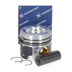 KOLBENSCHMIDT 40558600 Kolben f&uuml;r VW Golf 5 6 Passat B6 T5 T6 2.0 TDI 03L107065AD