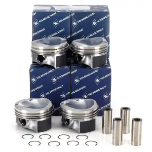 4x KOLBENSCHMIDT Kolben VW Passat B6 A3 8P A4 B8 A5 8T Leon Octavia 1.8 TFSI 06H107065BK