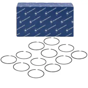 4x KOLBENSCHMIDT Kolbenringsatz f&uuml;r VW Golf 1 2 3 Passat B2 B3/B4 AUDI 100 80 90 1.6 1.8